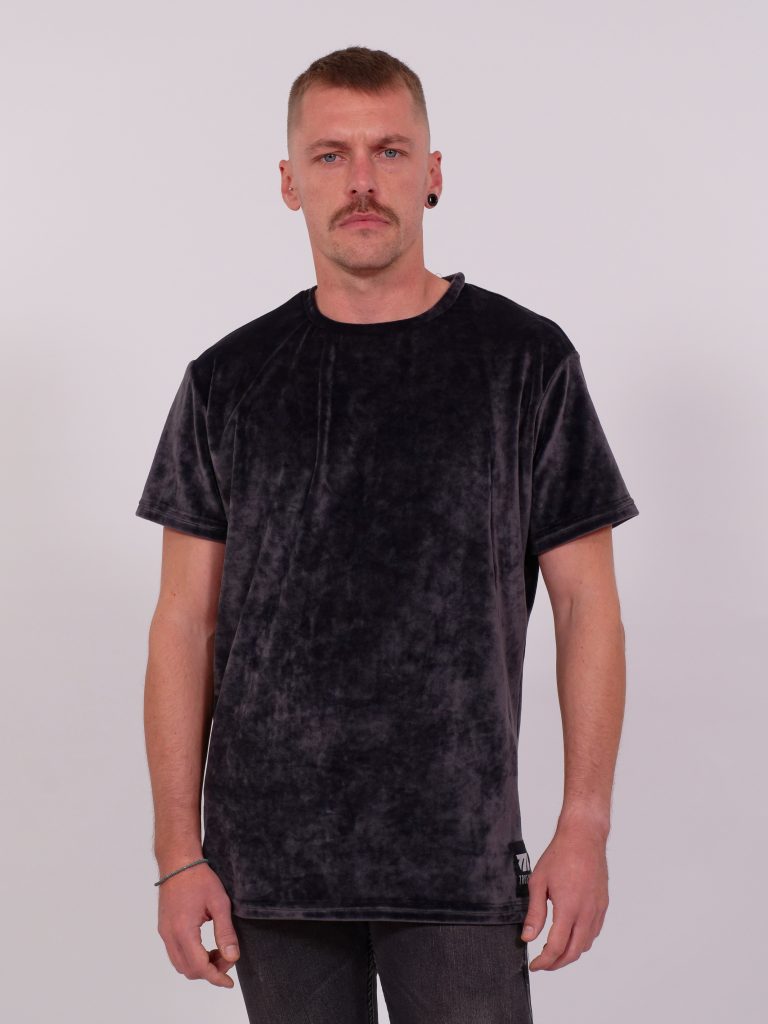 The Velvet — Velvet T-Shirt, Beige view 4