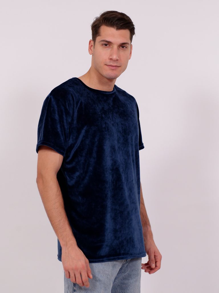The Velvet — Velvet T-Shirt, Beige view 5
